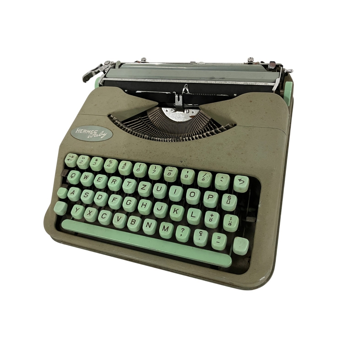 Yahoo!オークション -「タイプライター hermes」の落札相場・落札価格