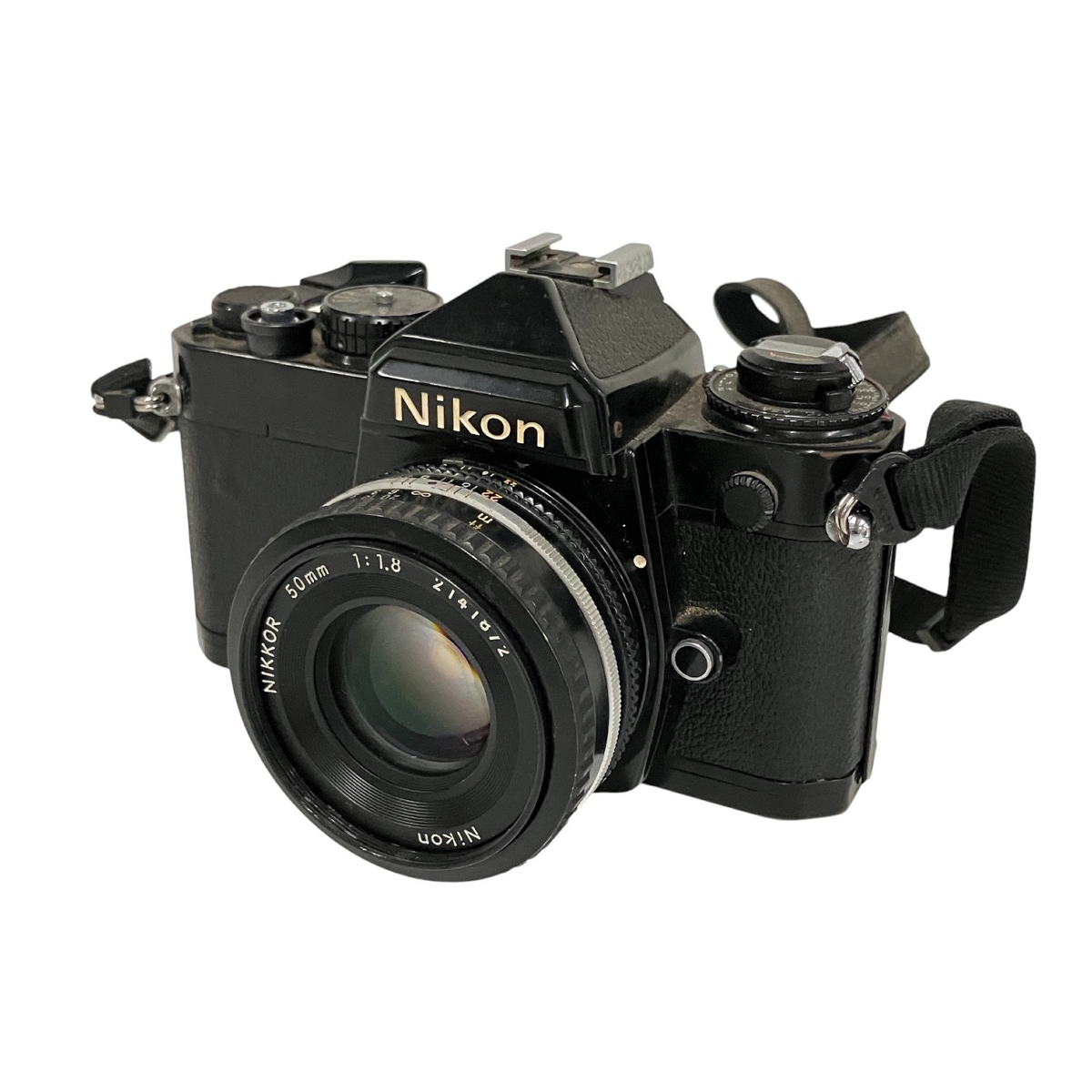 Yahoo!オークション -「fe50mm f1.8」(一眼レフ) (フィルムカメラ)の