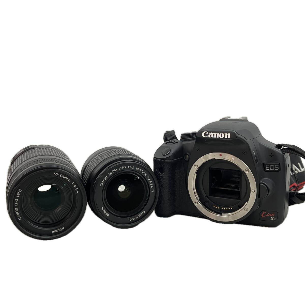 Yahoo!オークション -「eos kiss x3 ジャンク」の落札相場・落札価格