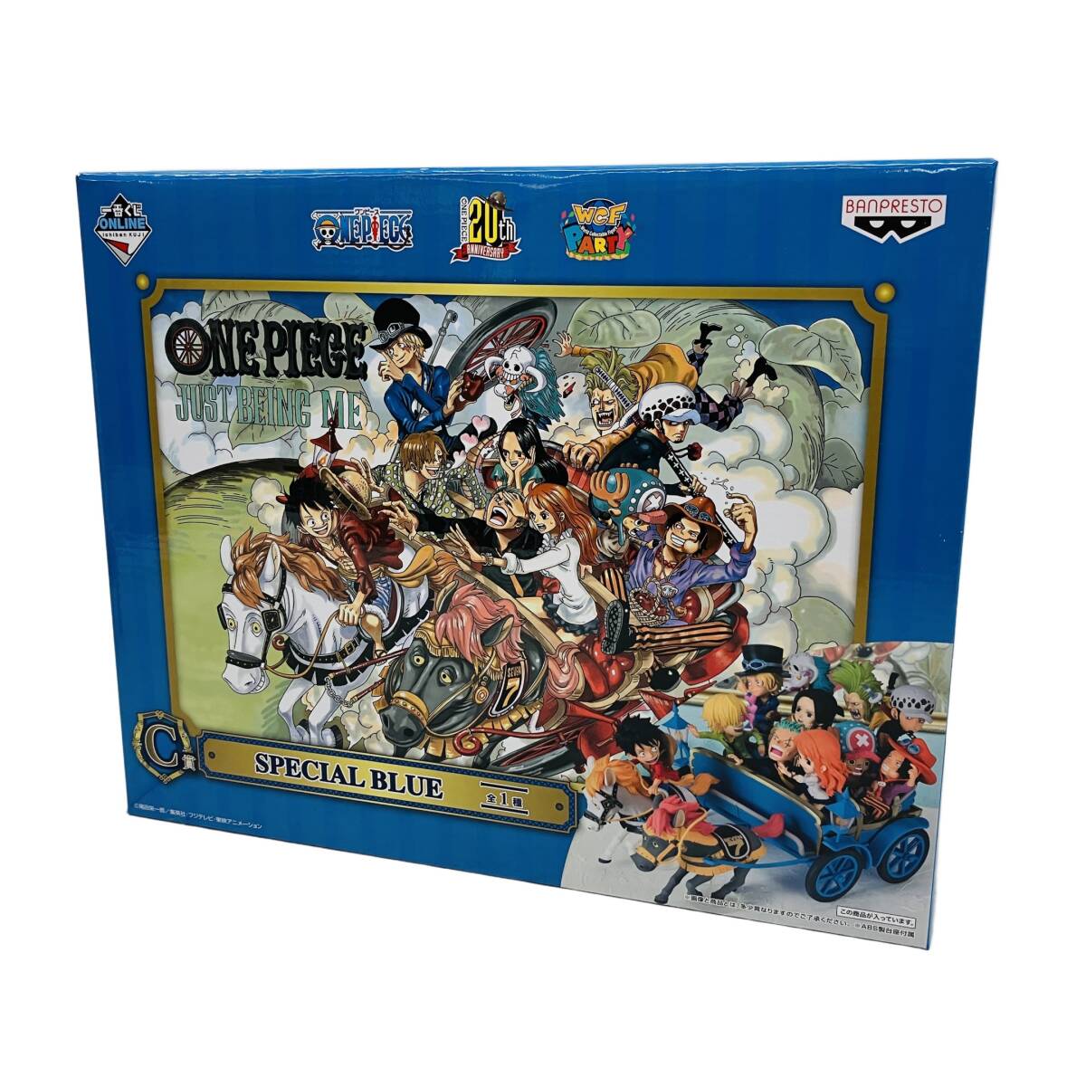 Yahoo!オークション -「一番くじ online ワンピース 20th anniversary