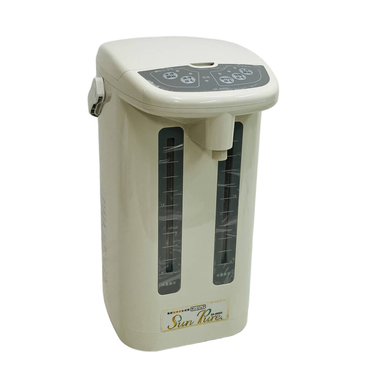 Yahoo!オークション -「電解洗浄水生成器」の落札相場・落札価格