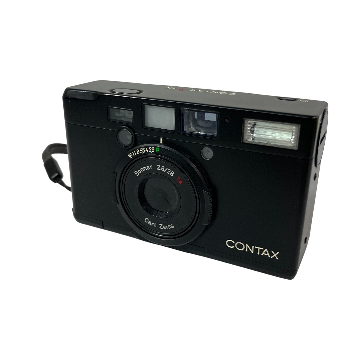 Yahoo!オークション -「contax tix」(コンパクトカメラ) (フィルム
