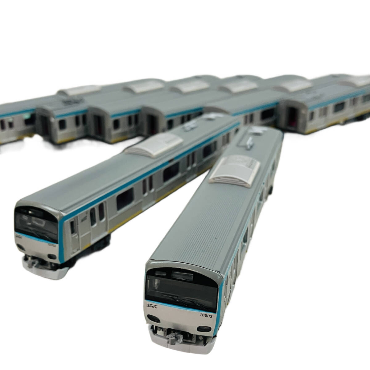 Yahoo!オークション -「相模鉄道 10000系」(Nゲージ) (鉄道模型)の落札