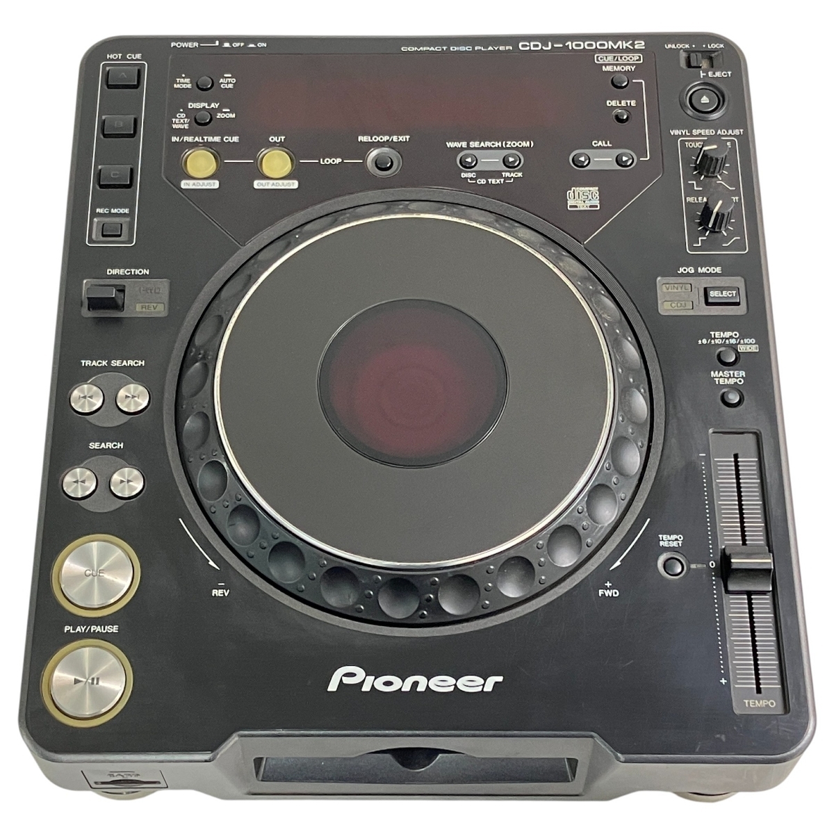 Yahoo!オークション -「cdj 1000 mk2」の落札相場・落札価格
