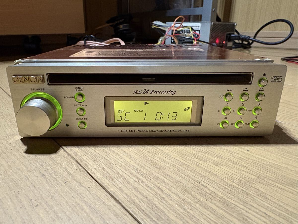 Yahoo!オークション -「denon dct a1」の落札相場・落札価格