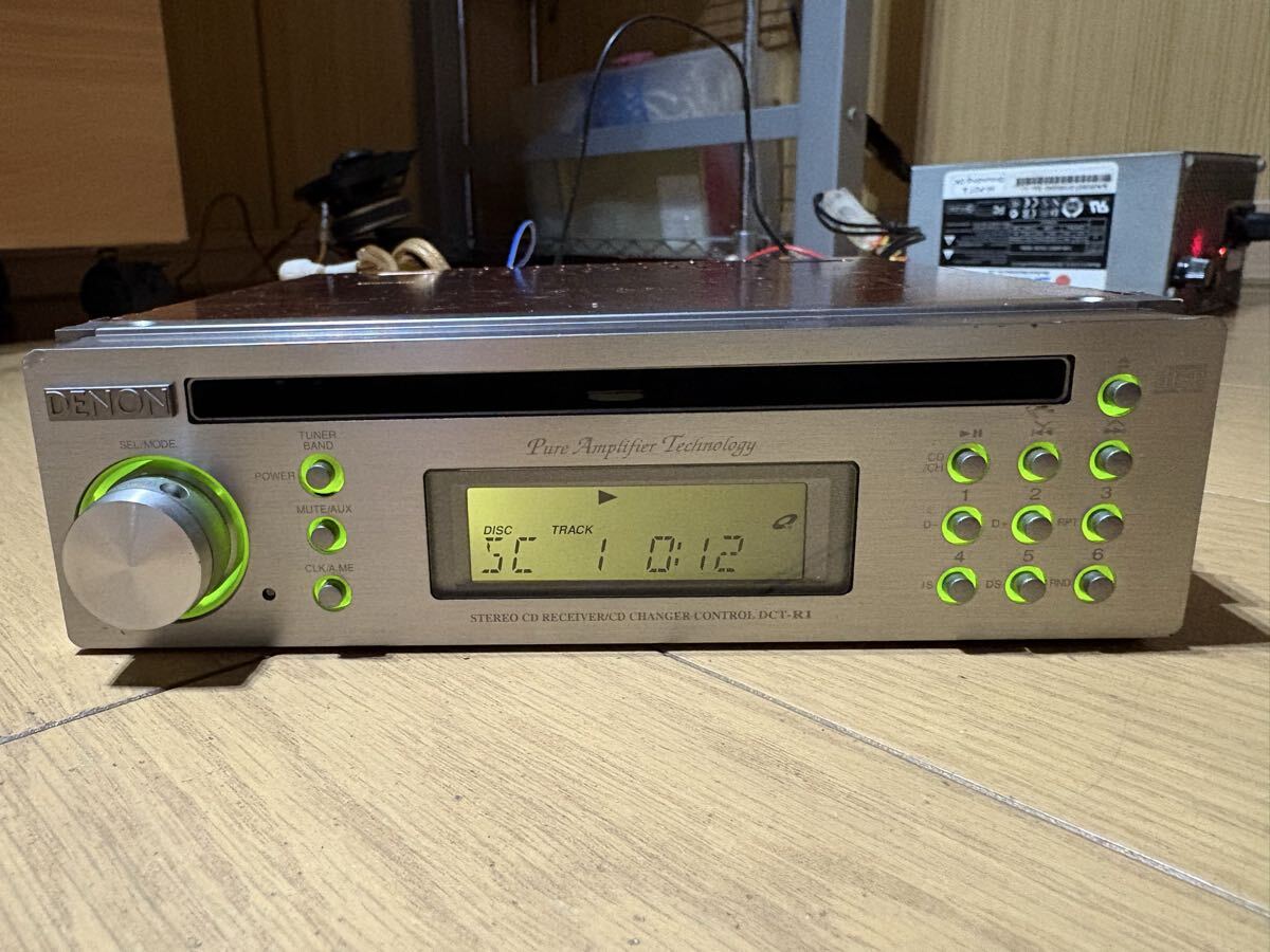 Yahoo!オークション -「denon dct-r1」の落札相場・落札価格
