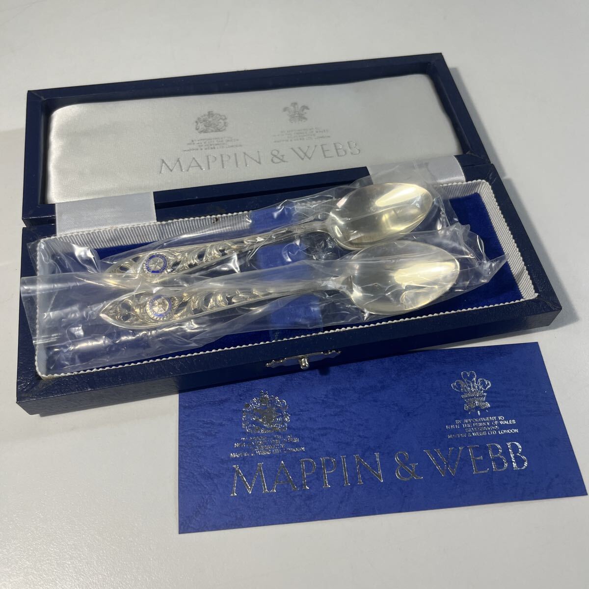 Yahoo!オークション -「マッピン ウェッブ」(カトラリー) (銀製)の落札