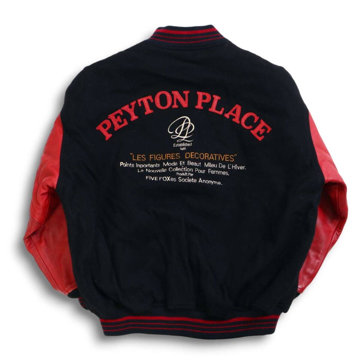 Yahoo!オークション -「peyton place スタジャン」の落札相場・落札価格