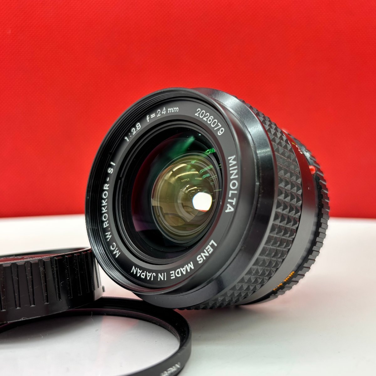 Yahoo!オークション -「mc w rokkor 24mm f2.8」の落札相場・落札価格