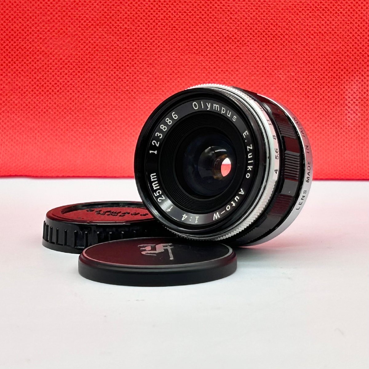 Yahoo!オークション -「e.zuiko auto-w 25 4」の落札相場・落札価格