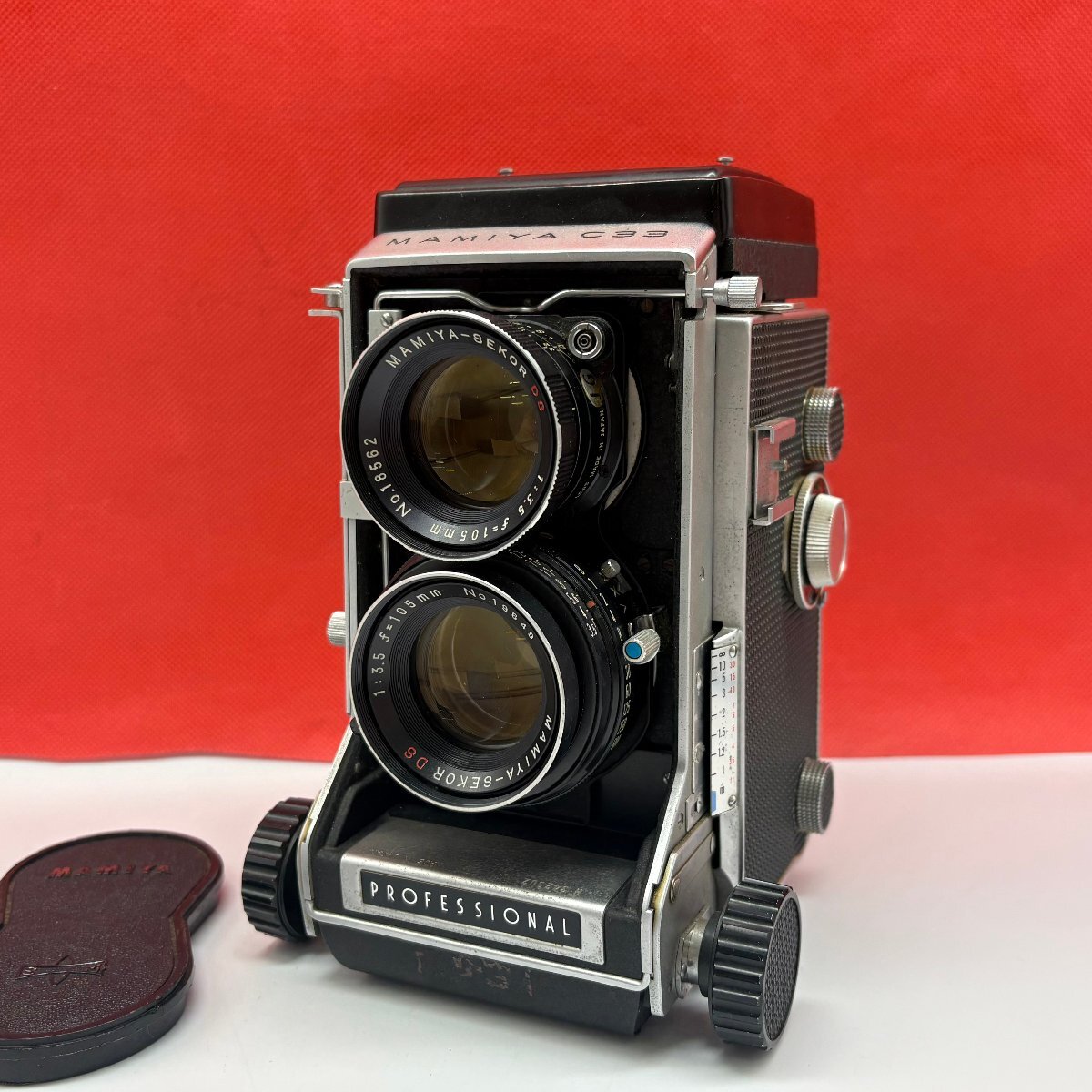 Yahoo!オークション -「mamiya-sekor 105mm f3.5 ds」(二眼レフ