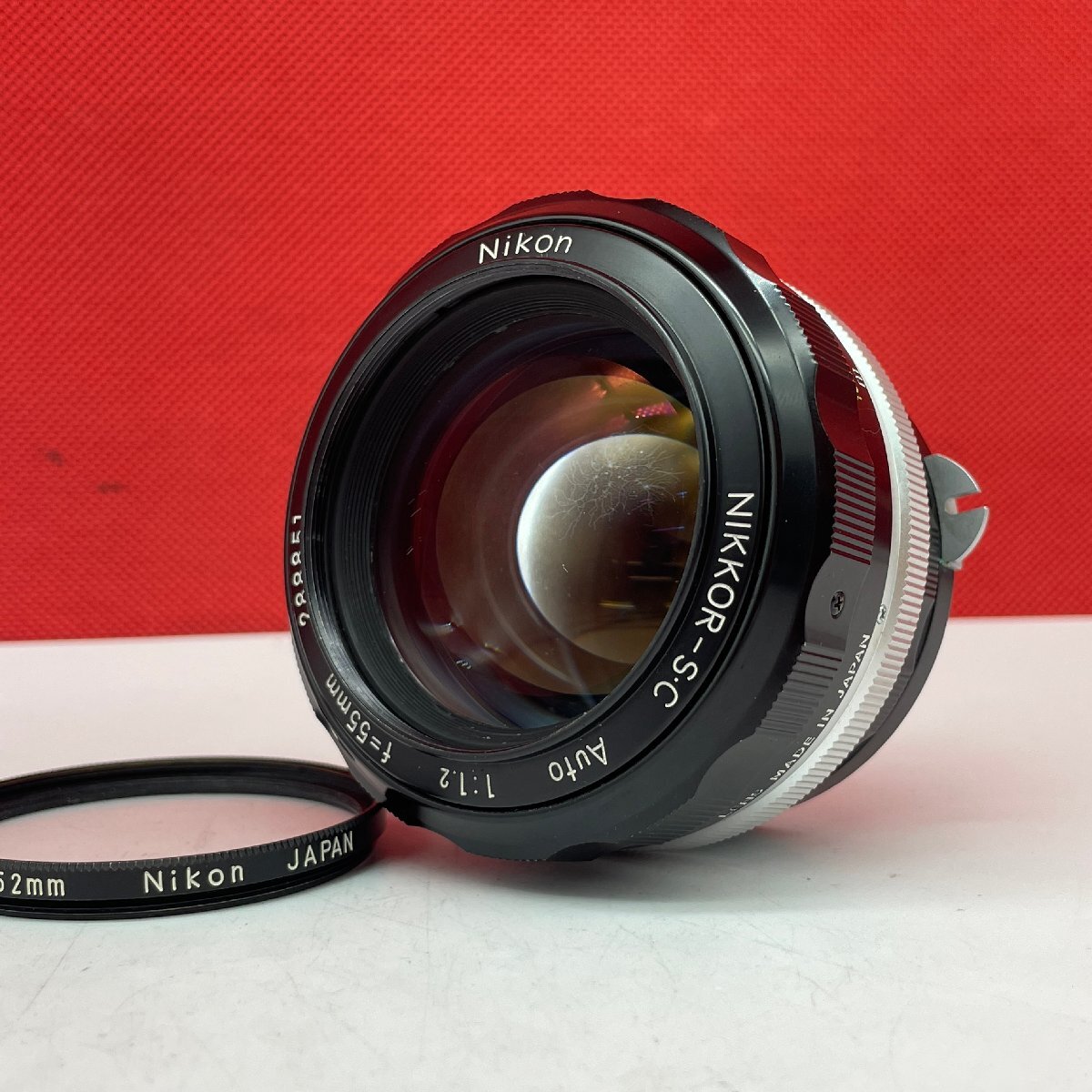 Yahoo!オークション -「nikkor-s.c auto 55mm f1.2」の落札相場・落札価格