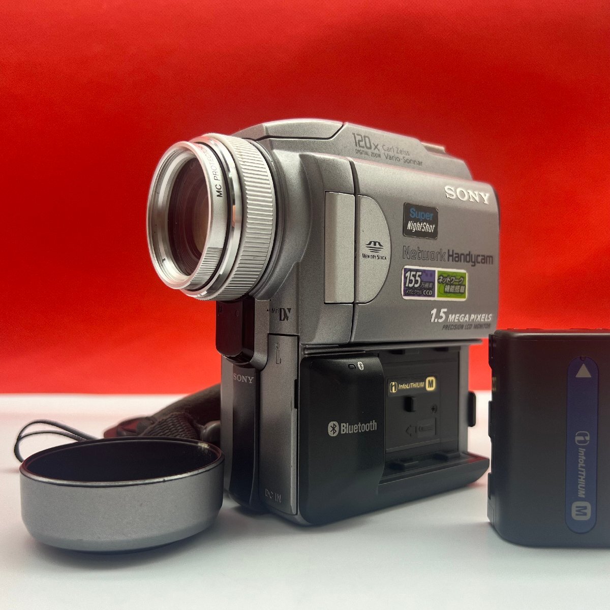 Yahoo!オークション -「dcr-pc120」の落札相場・落札価格