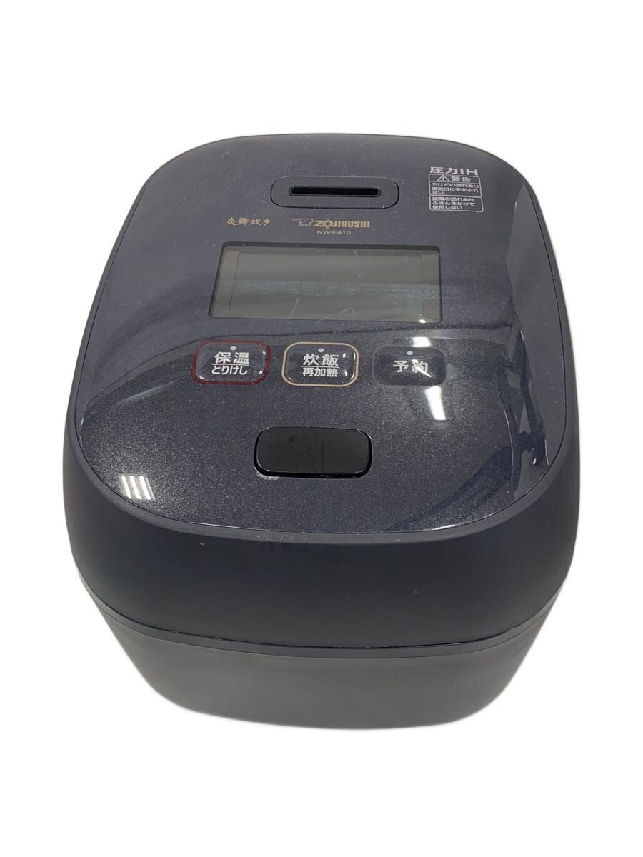 象印 炎舞炊き NW-FA10-BZ [黒釉] オークション比較 - 価格.com