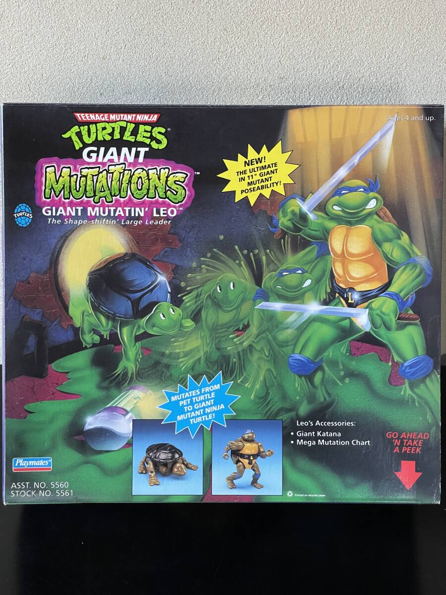Yahoo!オークション -「ミュータントタートルズ レオナルド」(その他