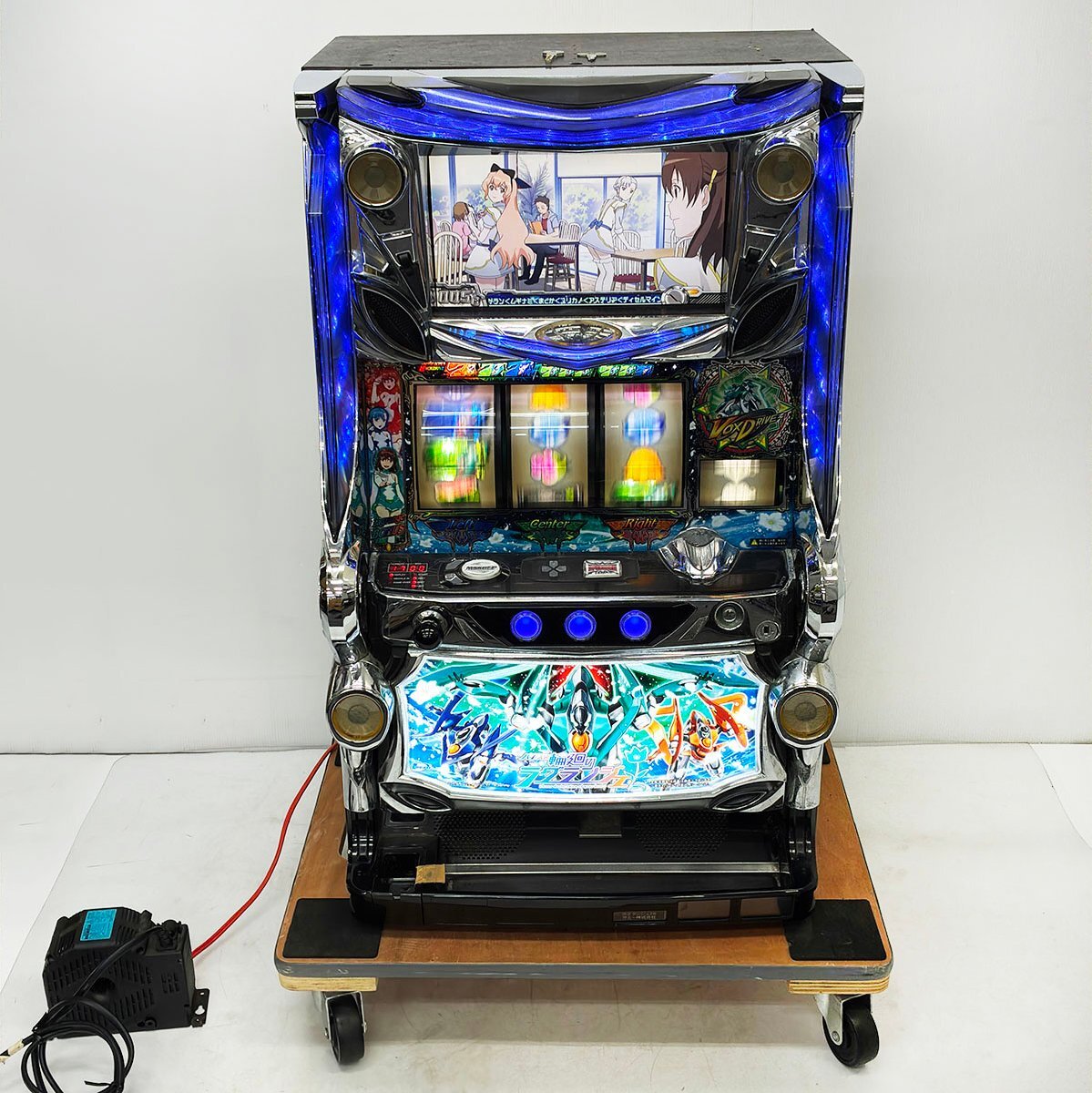 Yahoo!オークション -「輪廻のラグランジェ」(パチスロ実機) (パチンコ