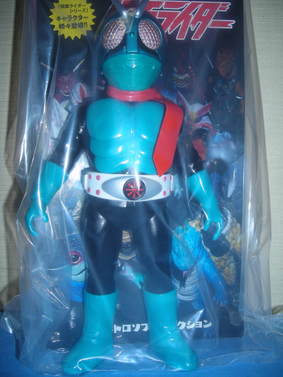 Yahoo!オークション -「東映レトロソフビコレクション 仮面ライダー旧1