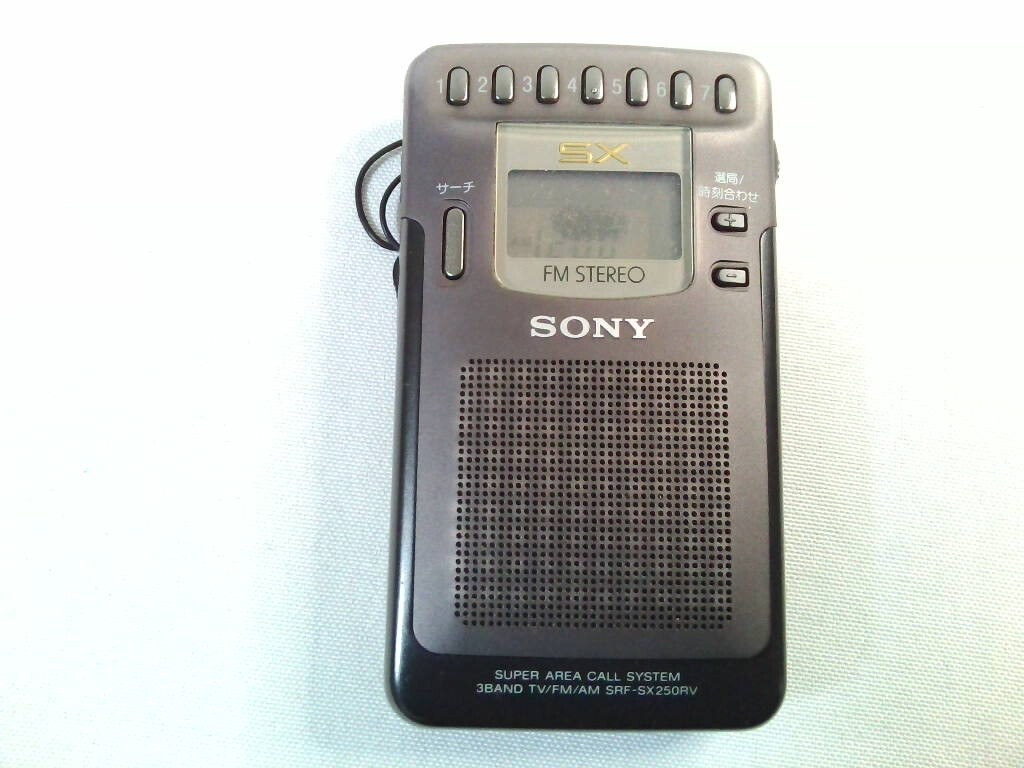 2026年最新】Yahoo!オークション -sony srf sx(ラジオ)の中古品・新品