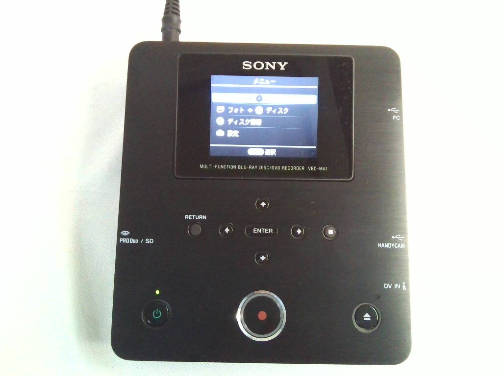 Yahoo!オークション -「sony vbd-ma1」の落札相場・落札価格