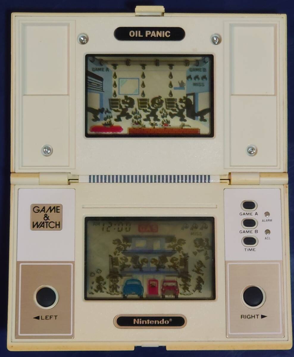 Yahoo!オークション -「ゲームウォッチ オイルパニック」の落札相場