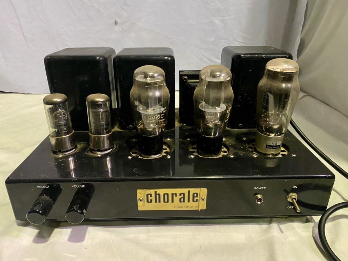 Yahoo!オークション -「真空管アンプ chorale」の落札相場・落札価格