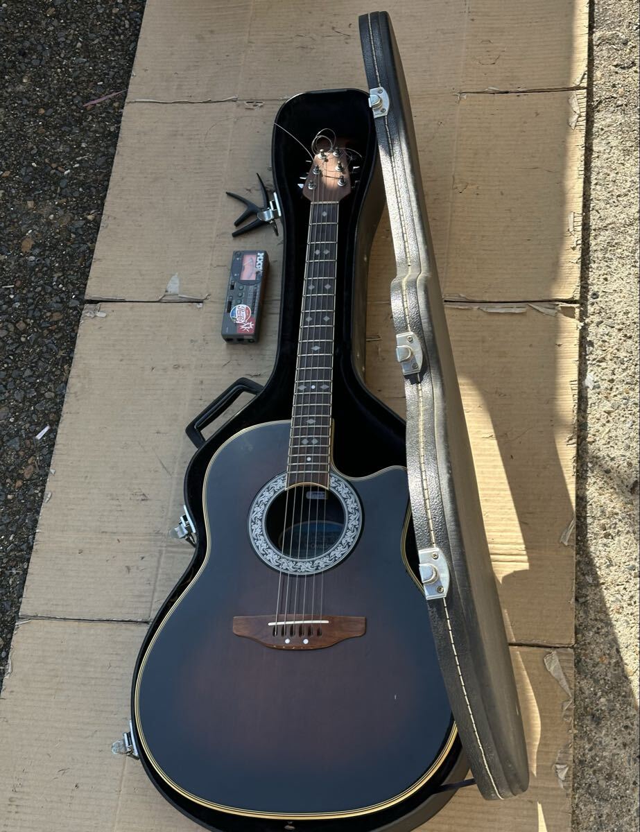 Yahoo!オークション -「ovation celebrity cc57」の落札相場・落札価格