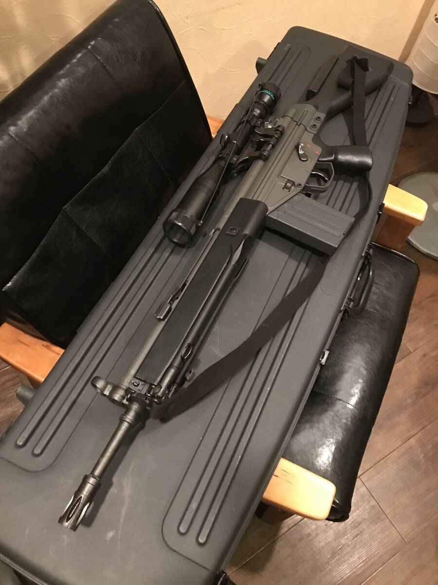 Yahoo!オークション -「g3sg1 スコープ」(電動ガン) (トイガン)の落札