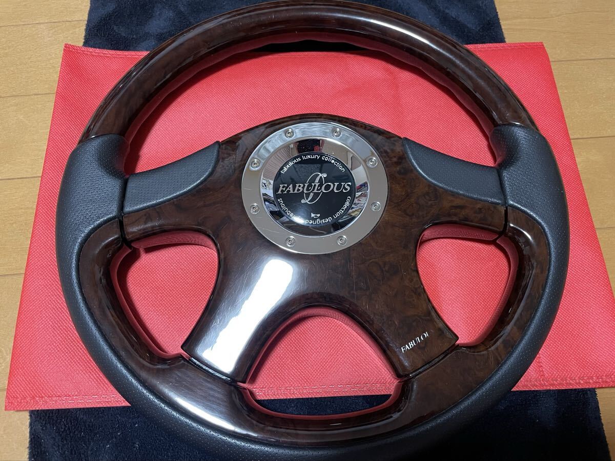 Yahoo!オークション -「fabulous ファブレス ステアリング」の落札相場