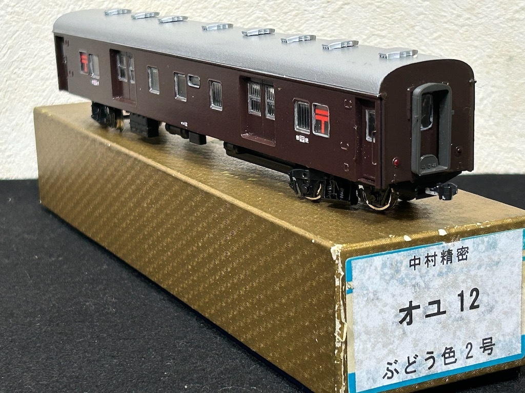 Yahoo!オークション -「オユ12」(HOゲージ) (鉄道模型)の落札相場