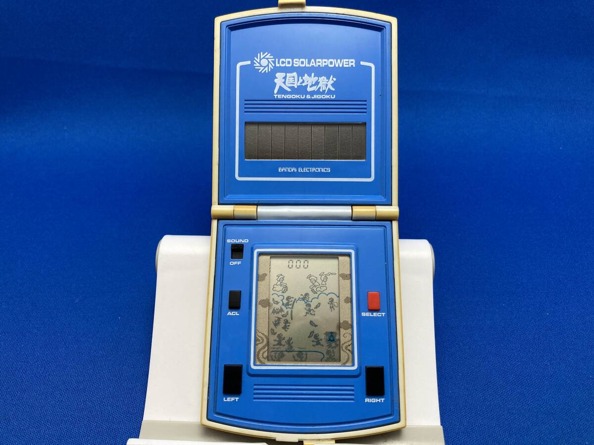 Yahoo!オークション -「天国と地獄 ゲーム」(ゲームウォッチ) (携帯型