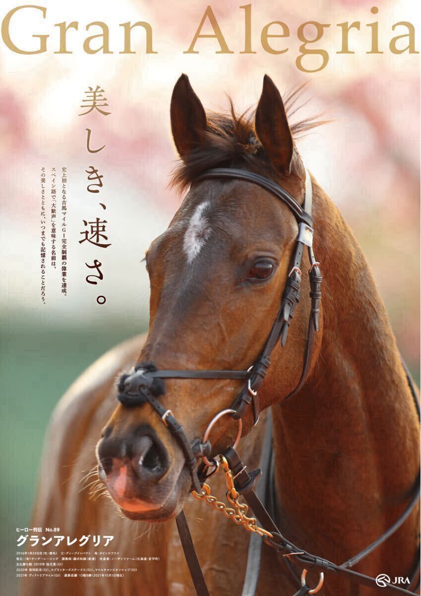Yahoo!オークション -「jraポスター ヒーロー列伝」(その他) (競馬)の