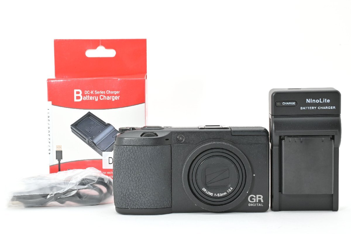 リコー GR II オークション比較 - 価格.com