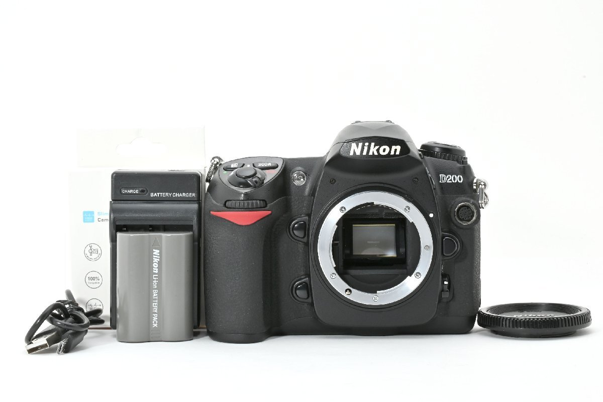 ニコン D200 ボディ オークション比較 - 価格.com