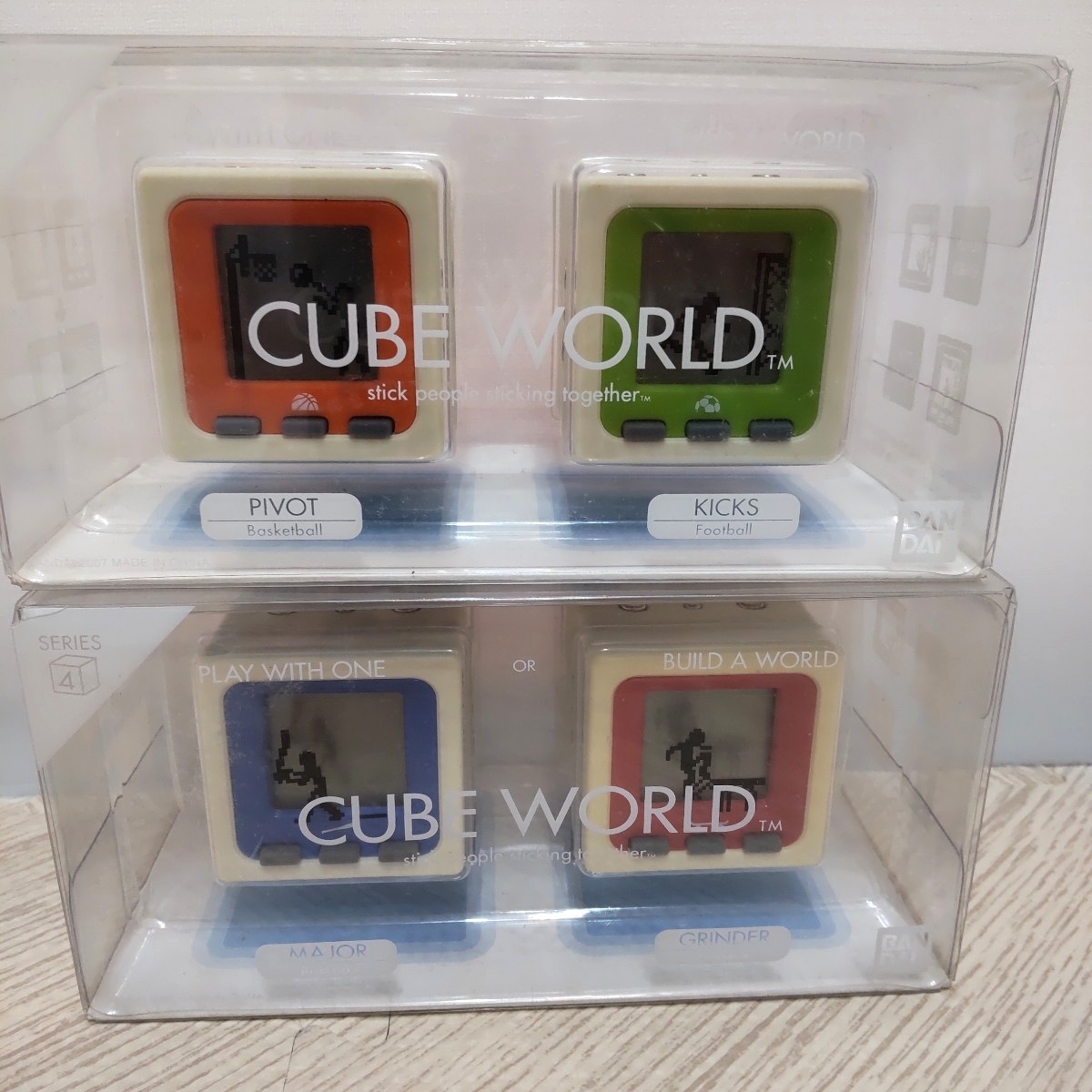Yahoo!オークション -「cube world バンダイ」(電子玩具) の落札相場
