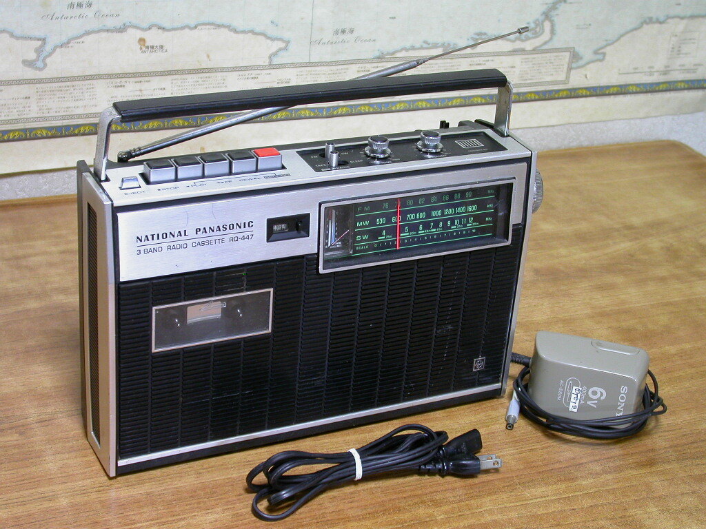 Yahoo!オークション -「rq-447」(ラジカセ) (カセットデッキ)の落札