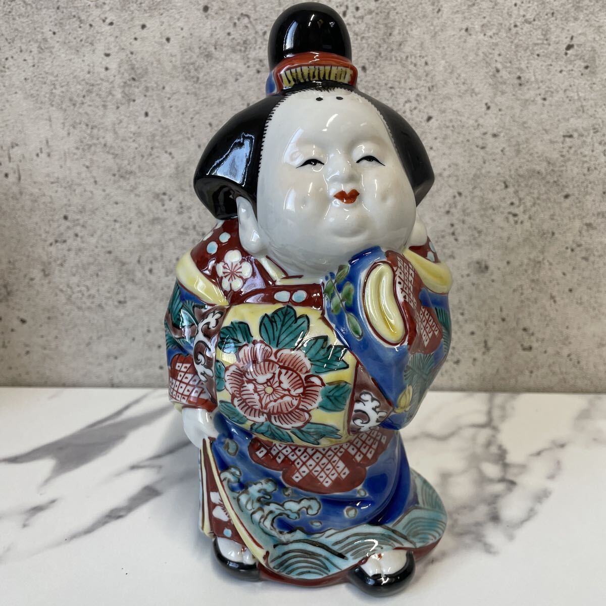 Yahoo!オークション -「お福」(その他) (九谷)の落札相場・落札価格