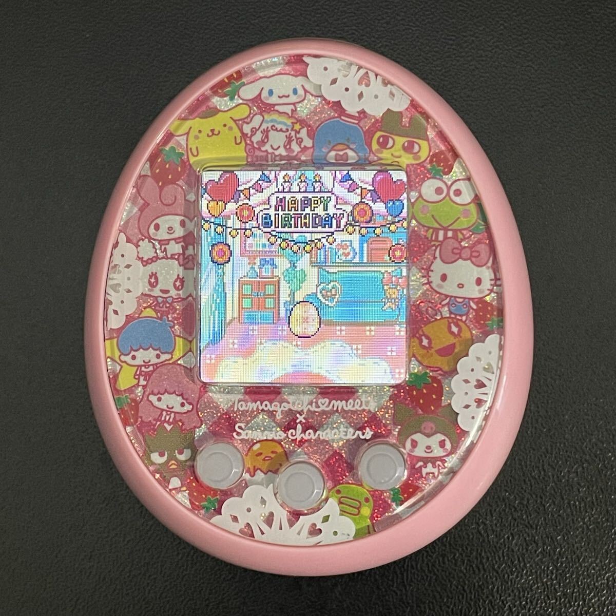 Yahoo!オークション -「たまごっちみーつ サンリオキャラクターズみー