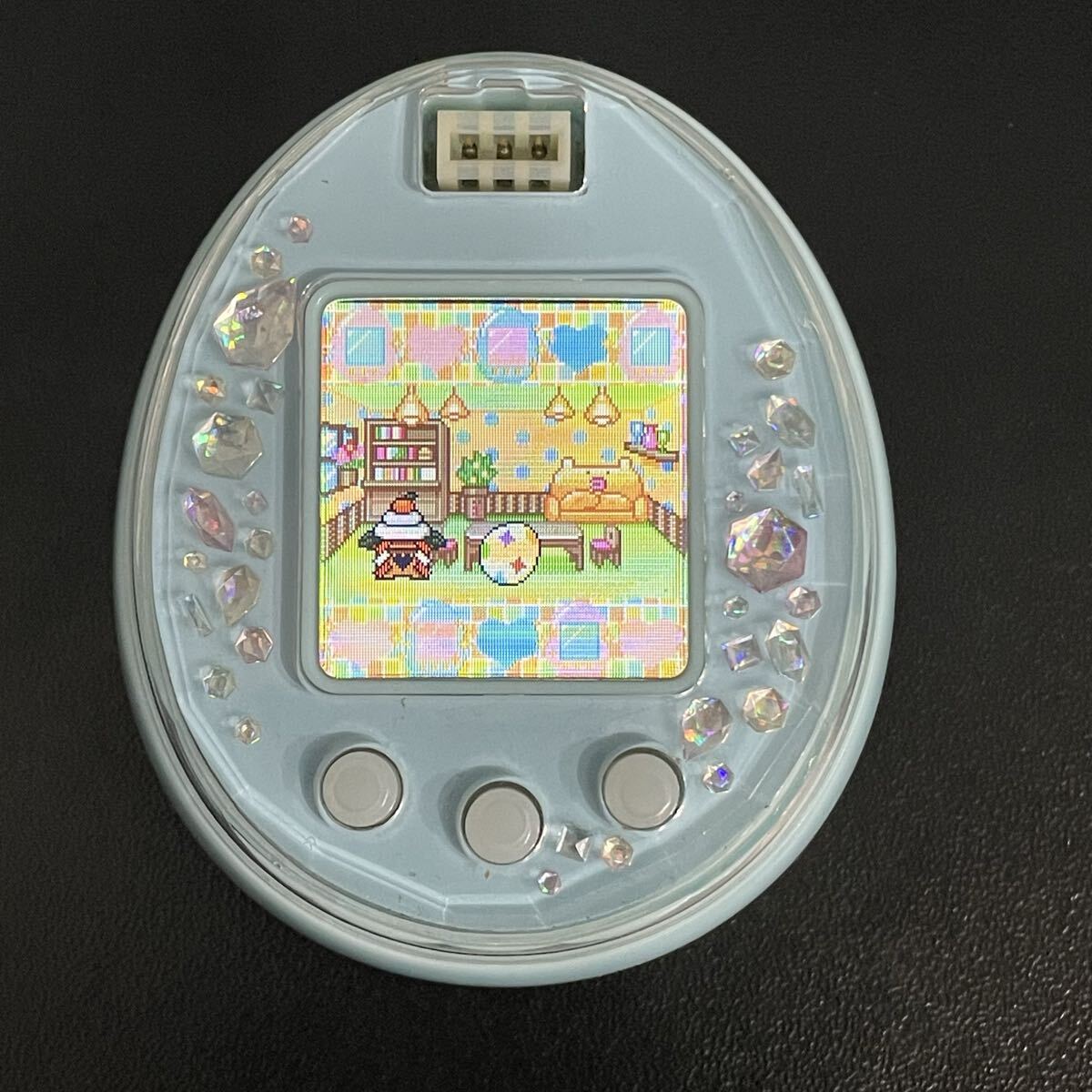 Yahoo!オークション -「tamagotchi p's ブルー」(たまごっち