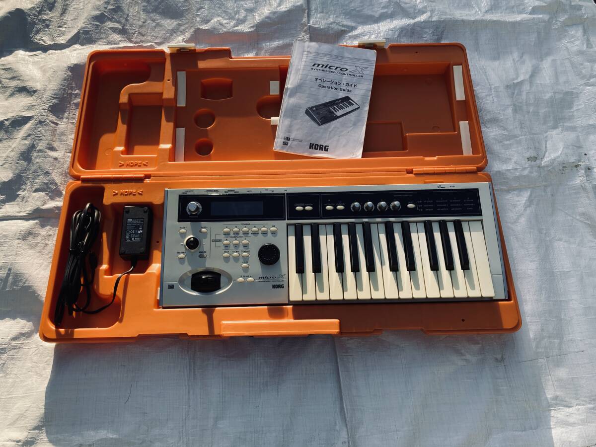 Yahoo!オークション -「korg micro x」の落札相場・落札価格