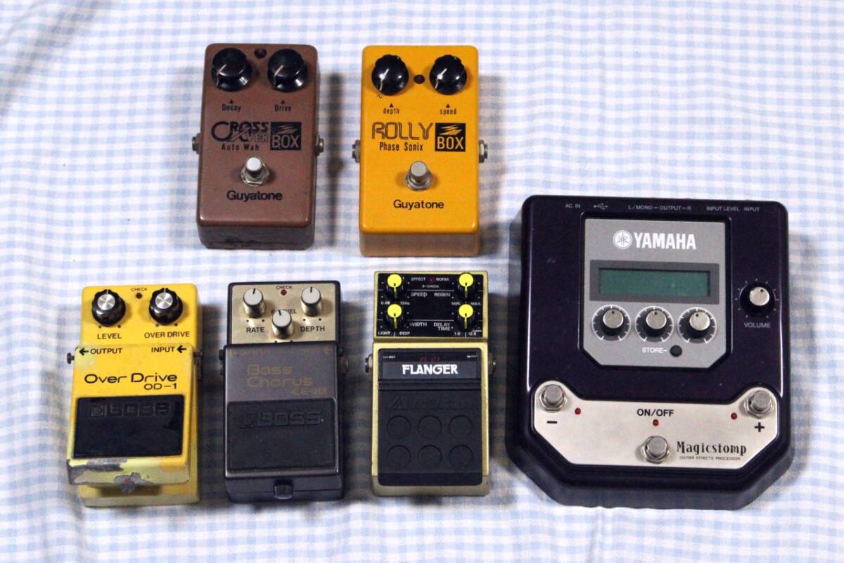 Yahoo!オークション -「yamaha magicstomp」(エレキギター) (ギター)の