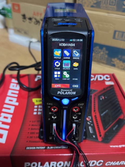 Yahoo!オークション -「graupner polaron」(バッテリー、充電器