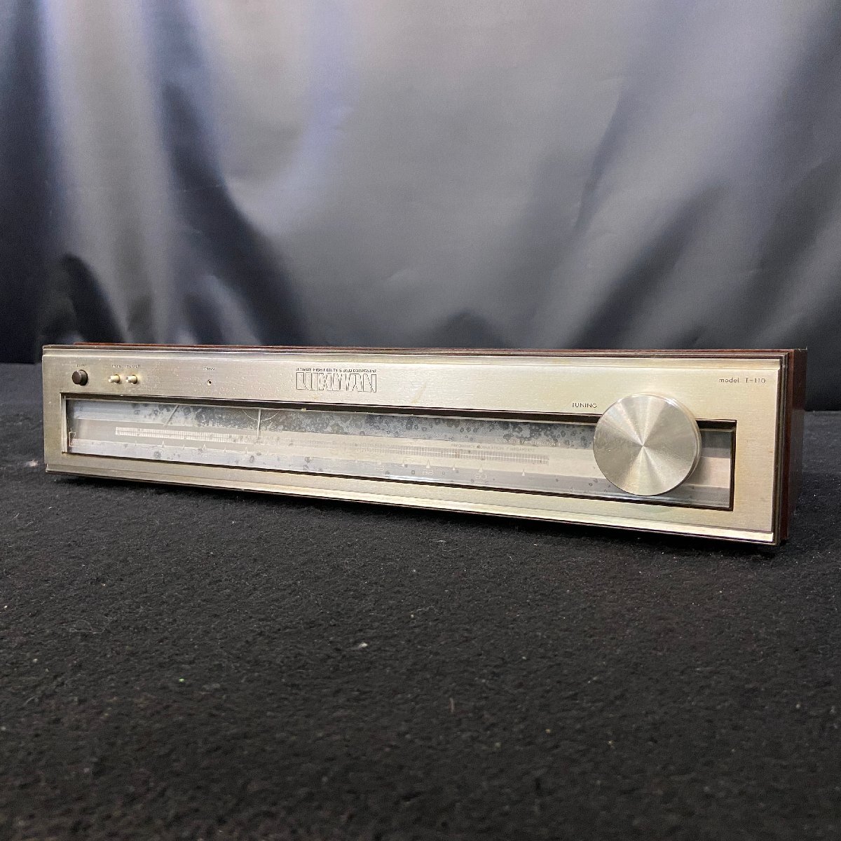 Yahoo!オークション -「luxman fmチューナー t-110」(チューナー
