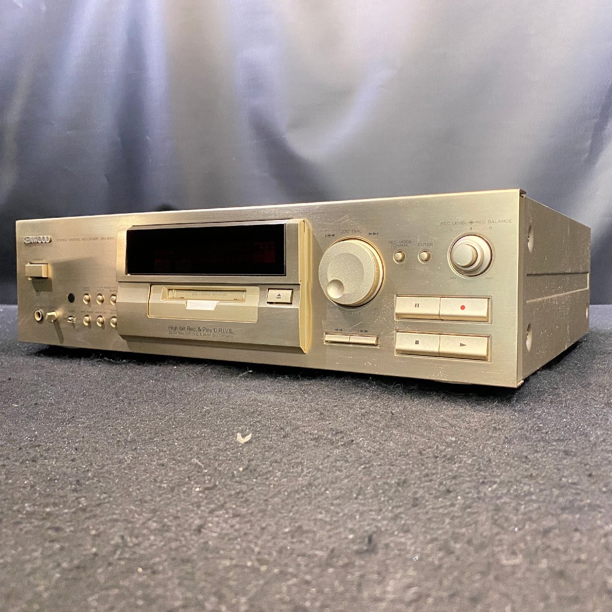 Yahoo!オークション -「kenwood dm-9090」の落札相場・落札価格