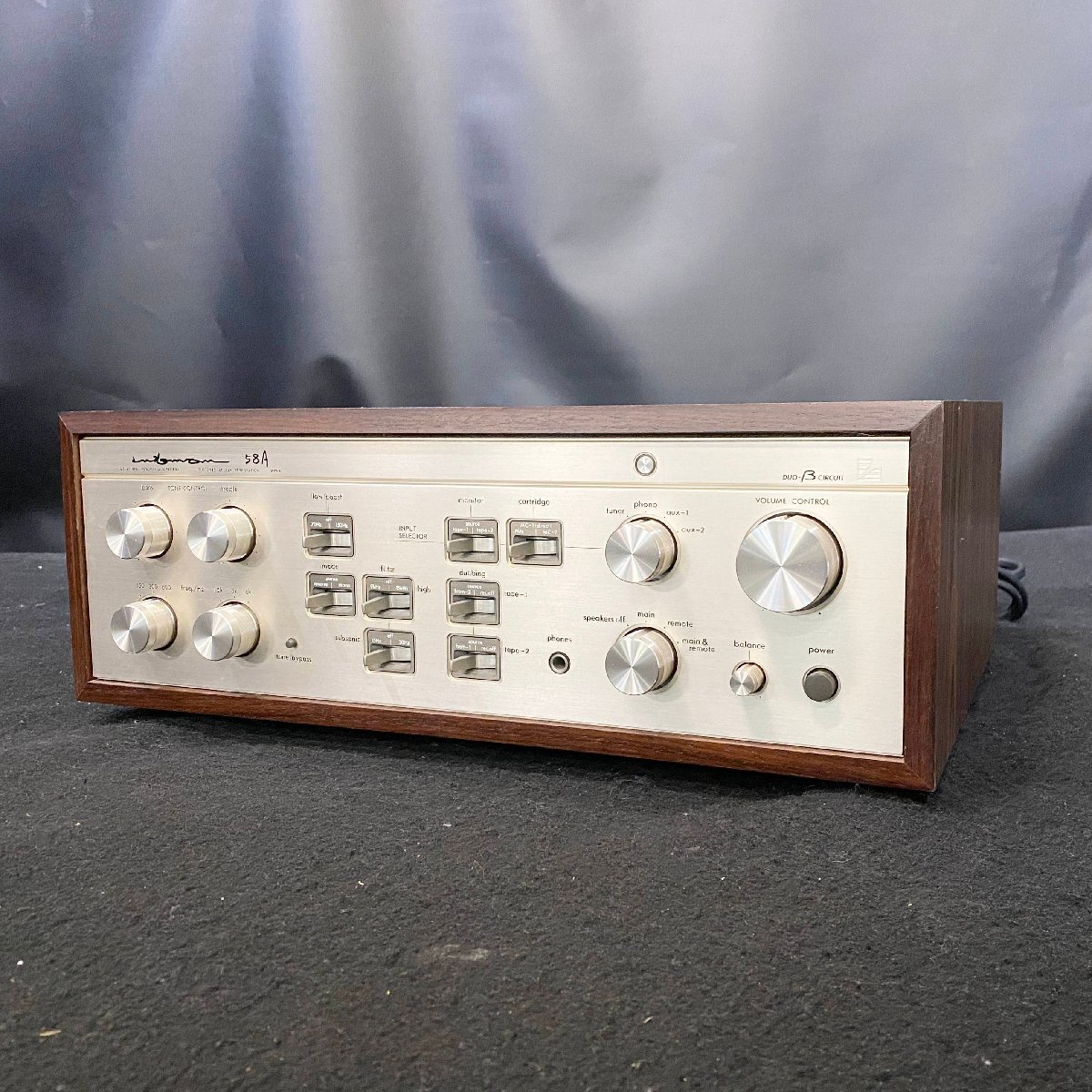 Yahoo!オークション -「luxman l-58a」の落札相場・落札価格