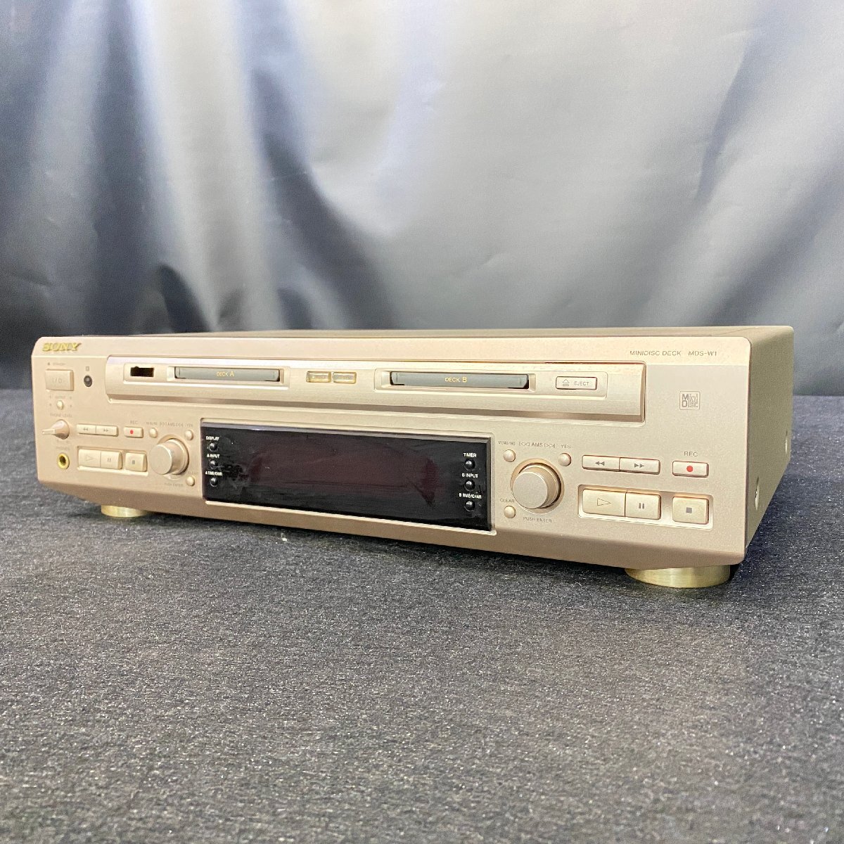 Yahoo!オークション -「sony mds w1」の落札相場・落札価格