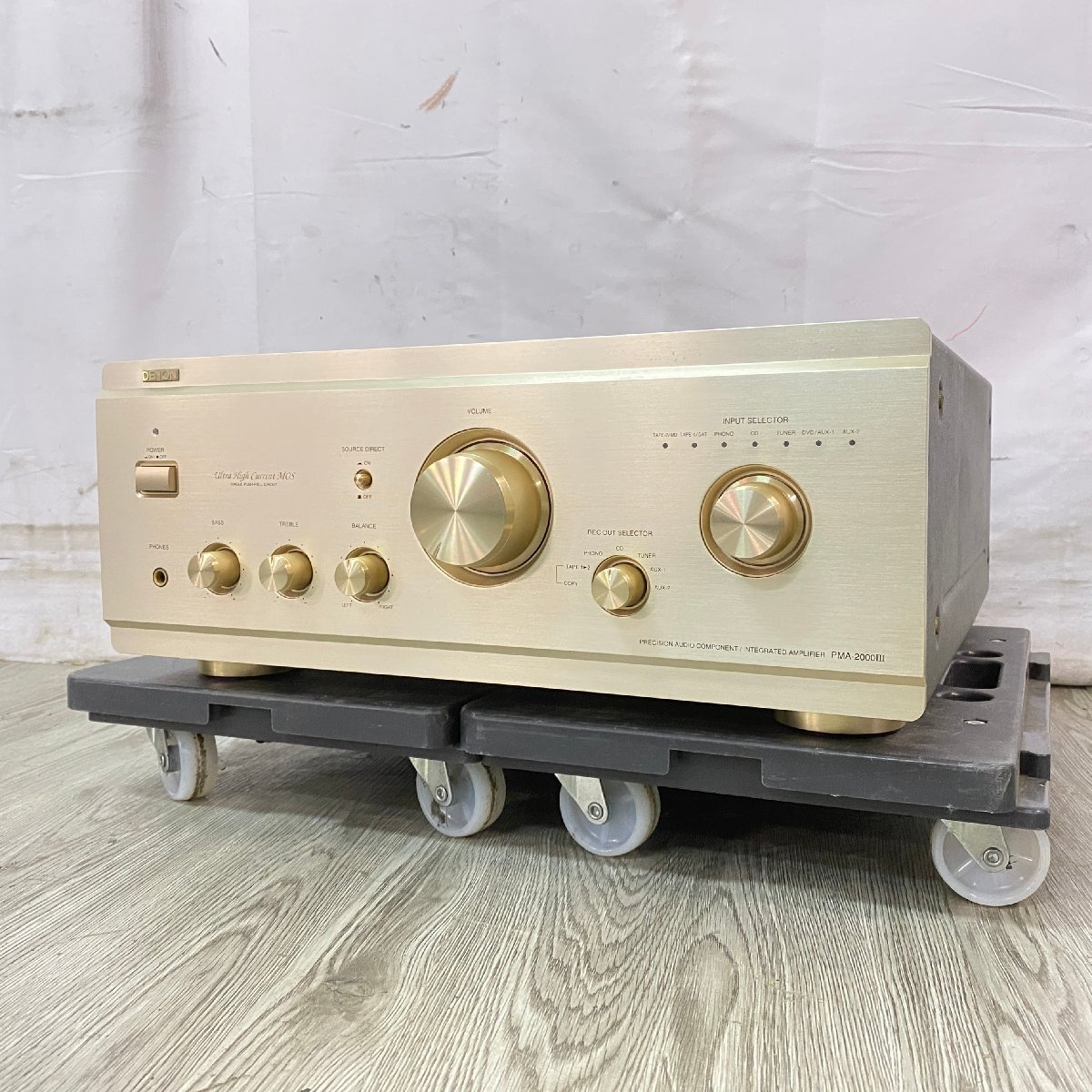 Yahoo!オークション -「denon pma-2000iii」(アンプ) (オーディオ機器