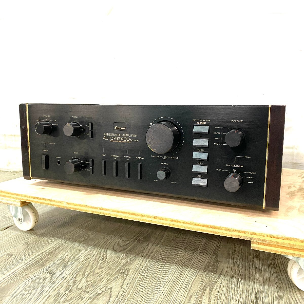 Yahoo!オークション -「sansui au-d707xcd decade」(サンスイ) (一般
