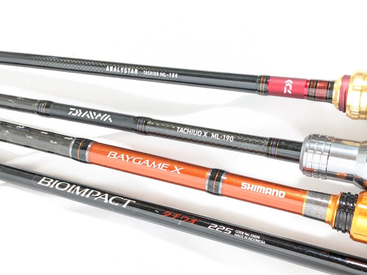 Yahoo!オークション -「ベイゲームxタチウオ」の落札相場・落札価格