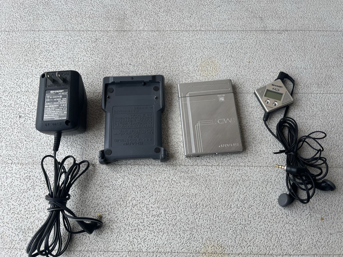 Yahoo!オークション -「st-60」(MDプレーヤー) (ポータブルプレーヤー