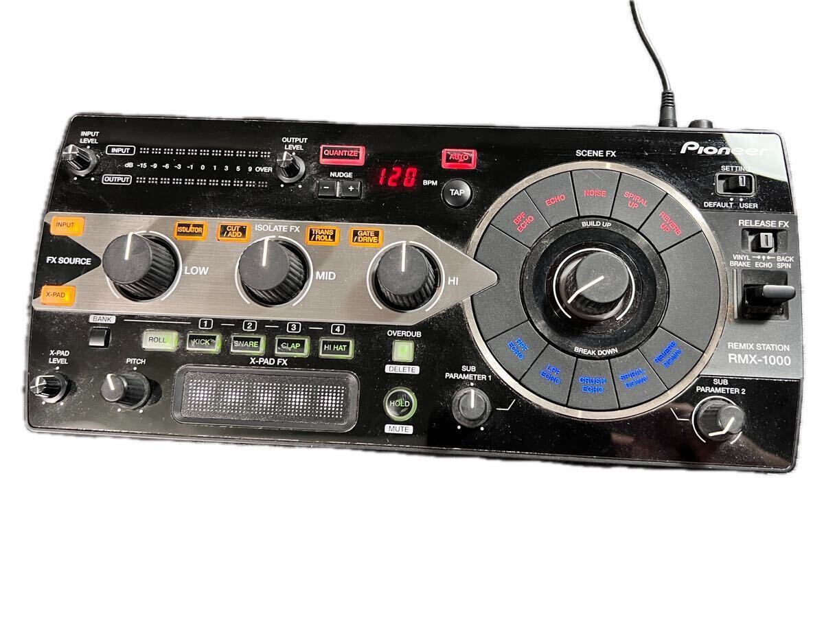 Yahoo!オークション -「pioneer dj rmx-1000」の落札相場・落札価格